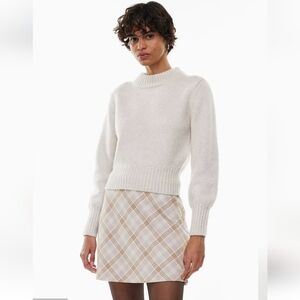 Wilfred Arletty Sweater in Path Nwot Merino Wool Blend